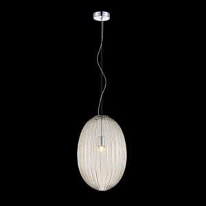 230v 40W E27 Marilyn Large Glass Pendant