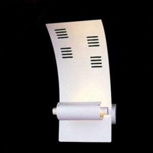 230v 100W QI In-direct light Curved Moon Wall Light