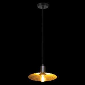 230v 40W E27 22cm Golden Shell Pendant