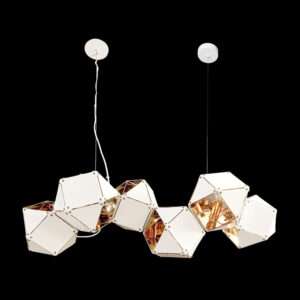 6 Light Magic Box Pendant