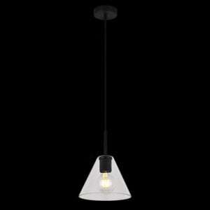 230v 40W Style Cone Glass Pendant