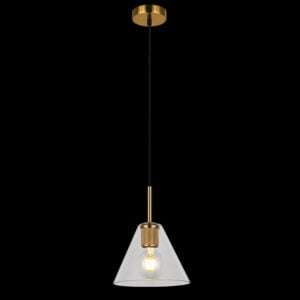 230v 40W Style Cone Glass Pendant