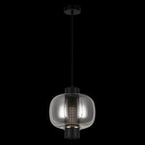 230v 40W E27 Medium Chicago Glass Pendant
