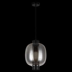 230v 40W E27 Large Chicago Glass Pendant