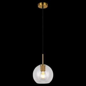 230v 40W Style Ball Glass Pendant