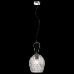 230v 40W Cedar Glass Pendant, Clear
