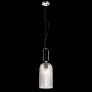 230v 40W Cypress Glass Pendant, Clear
