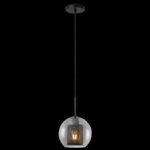 230v 40W New York 20cm Ball Glass Pendant