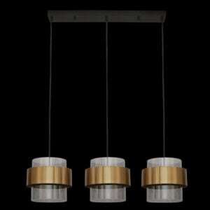 230v 3W G9 LED Bonbon Trio on a Bar