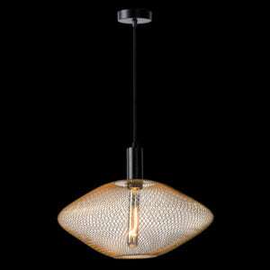 230v 40W E27 Mesh Pendant