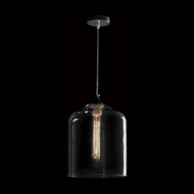 230v 60W E27 Bell Jar Glass Pendant