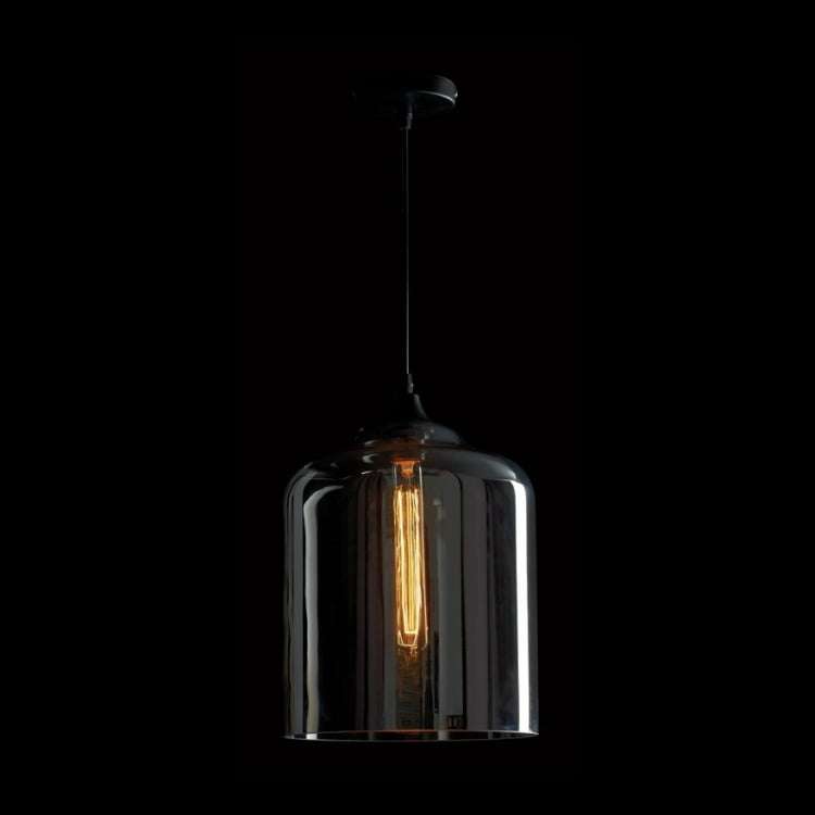 230v 60W E27 Bell Jar Glass Pendant
