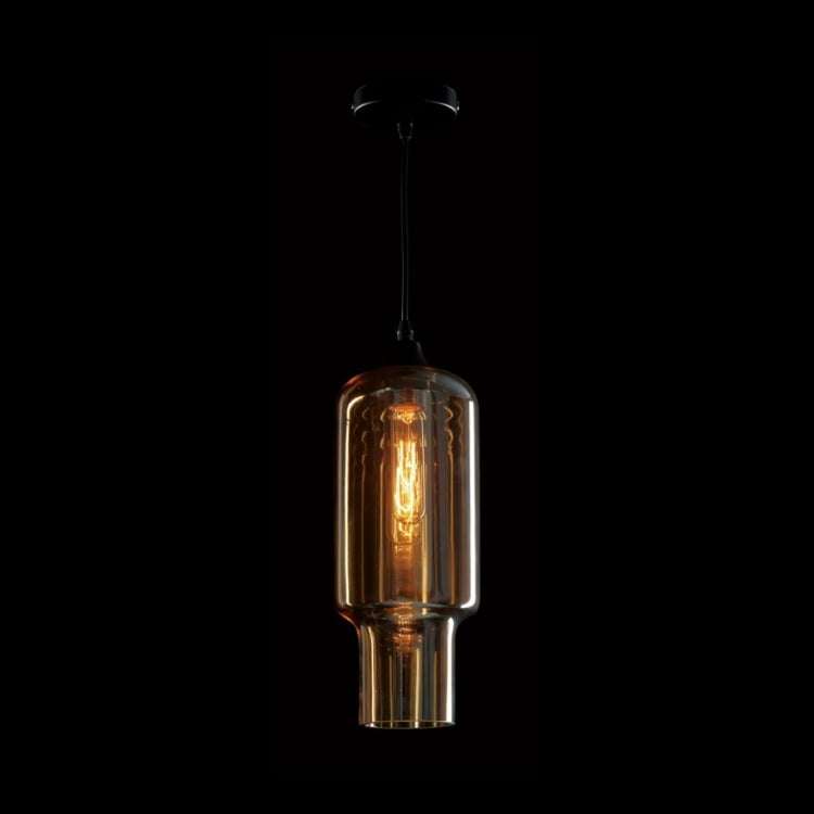 230v 60W E27 Cylinder Glass Pendant