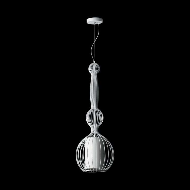 230v 40W E27 Ball Wire Metal Pendant