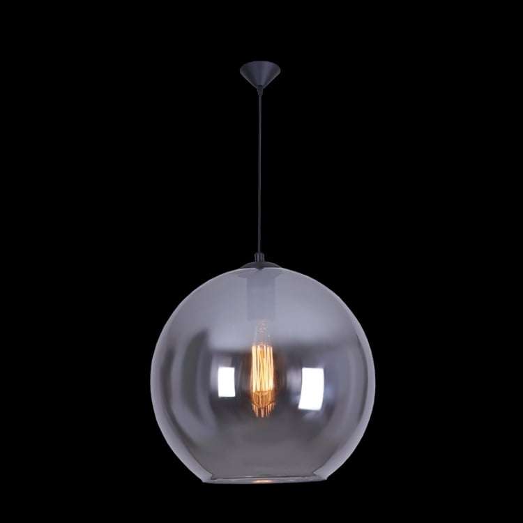 230v 60W E27 Large Glass Ball Pendant