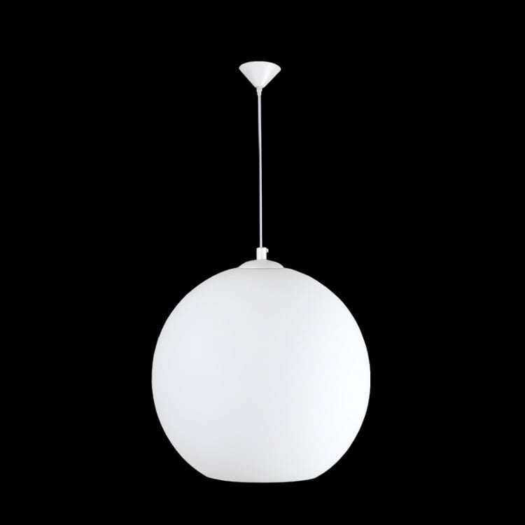 230v 60W E27 Large Glass Ball Pendant