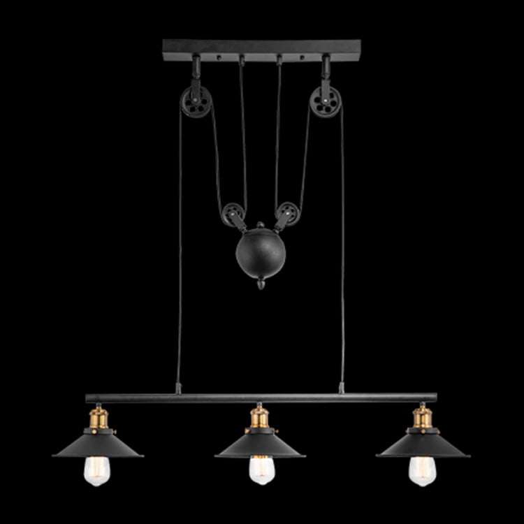 230v 40W E27 Adjustable Trio Pendant