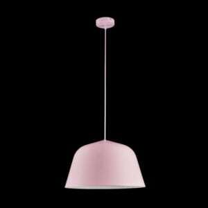 230v 40W E27 Cupcake Metal Pendant, Pink