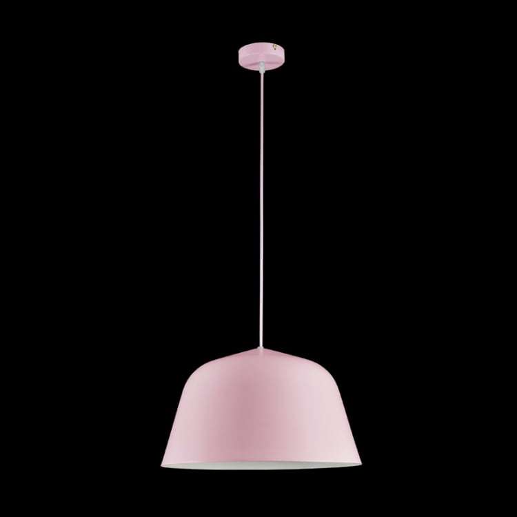 230v 40W E27 Cupcake Metal Pendant, Pink