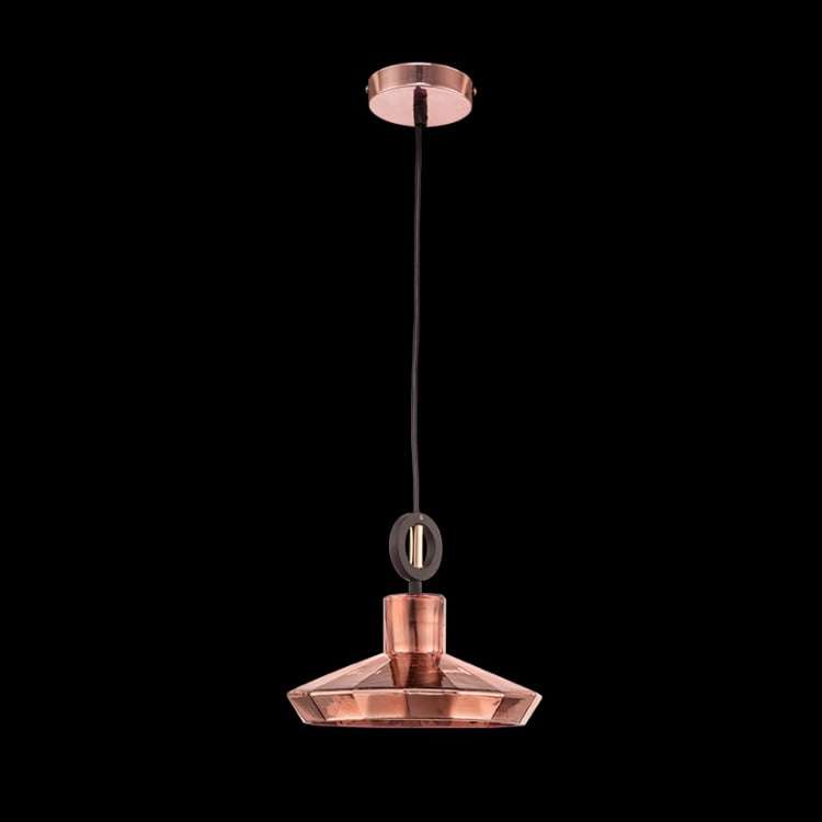 230v 60W E27 Small Diamond Cut Glass Pendant