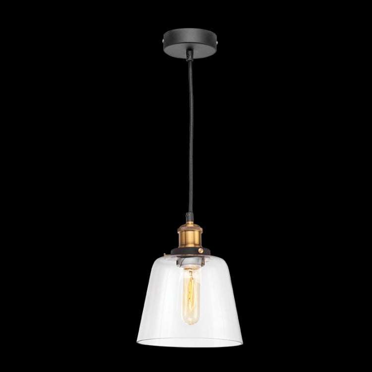 230v 60W E27 Medium Antique Glass Pendant