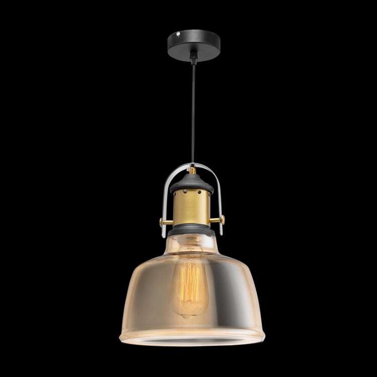 230v 60W E27 Nautical Glass Pendant