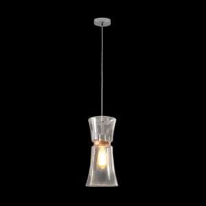 230v 40W E27 Copper Lined Glass Pendant