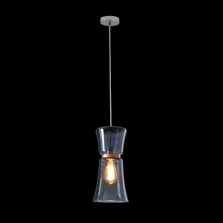 230v 40W E27 Copper Lined Glass Pendant