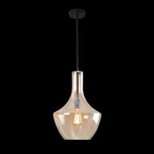 230v 40W E27 Large Vase Glass Pendant