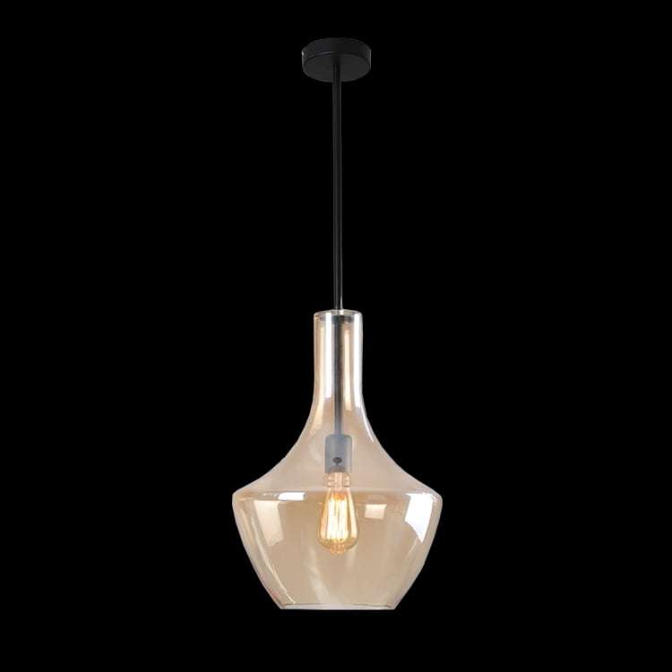 230v 40W E27 Large Vase Glass Pendant