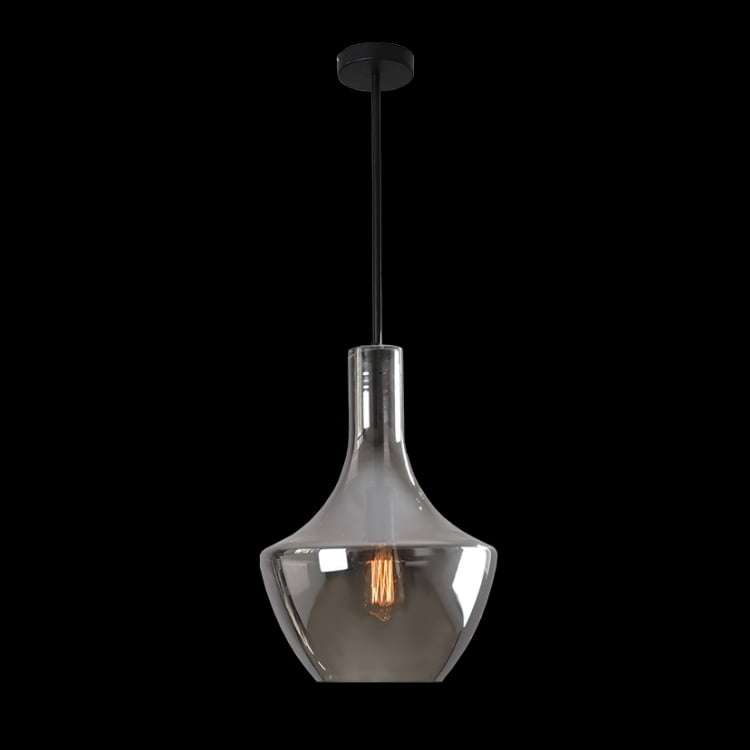230v 40W E27 Large Vase Glass Pendant