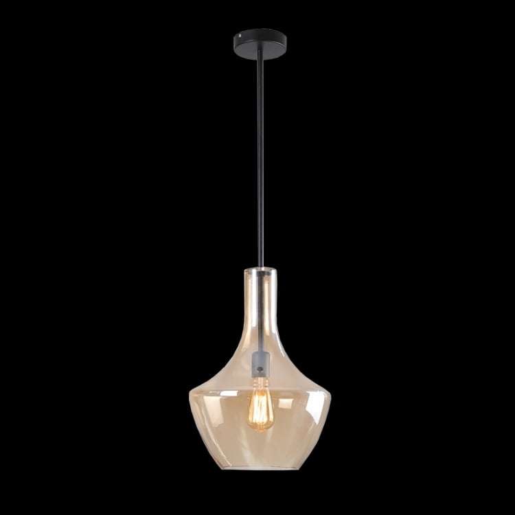 230v 40W E27 Small Vase Glass Pendant