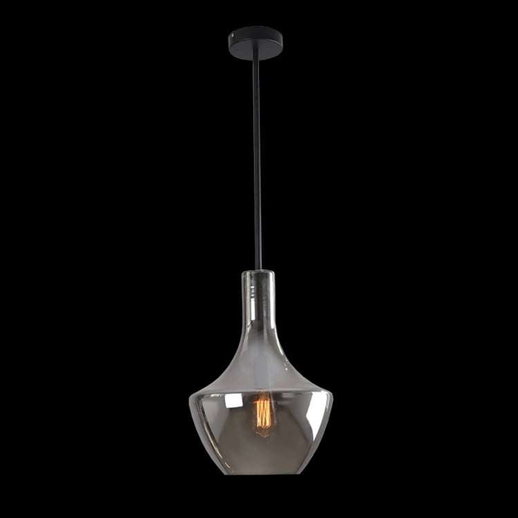 230v 40W E27 Small Vase Glass Pendant