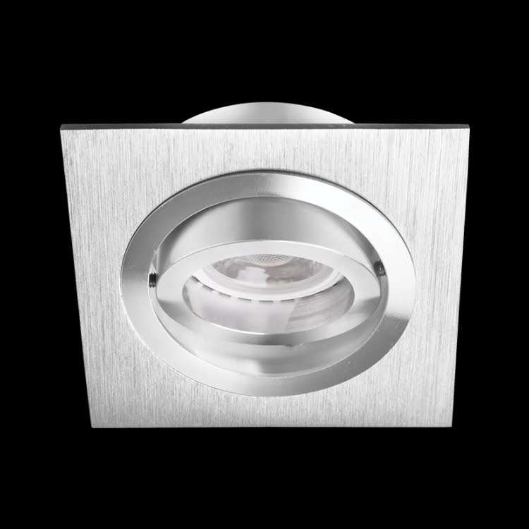 Aluminium Square Tilt Down Light