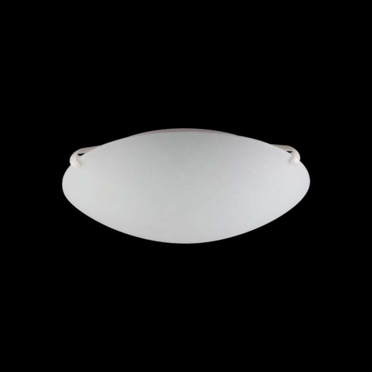 230v 40W E14 Small Opal White Ceiling Light