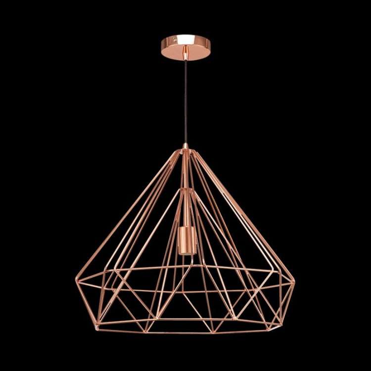 230v 40W E27 Large Prism Pendant