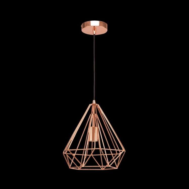 230v 40W E27 Medium Prism Pendant