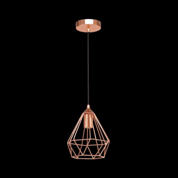 230v 40W E27 Small Prism Pendant