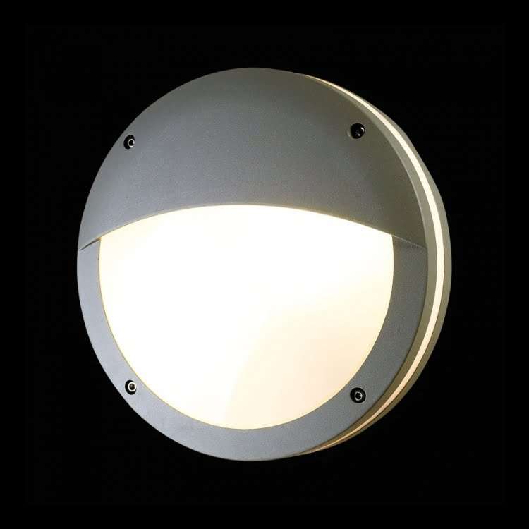230v 18W E27 Round Eyelid Bulkhead