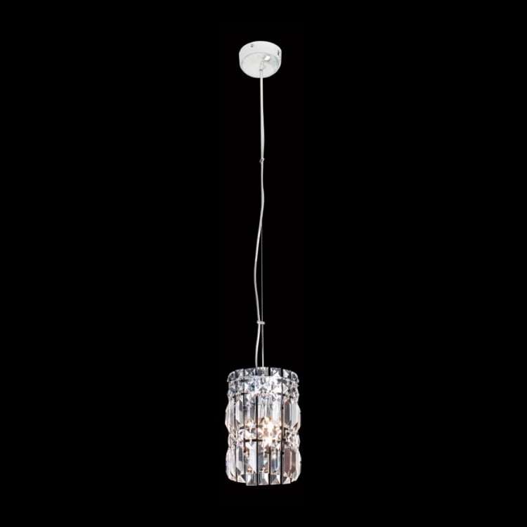 230v 40W G9 Single Crystal Pendant