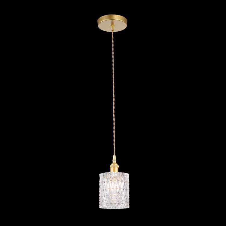 230v 40W E14 Vintage Cut Glass Pendant