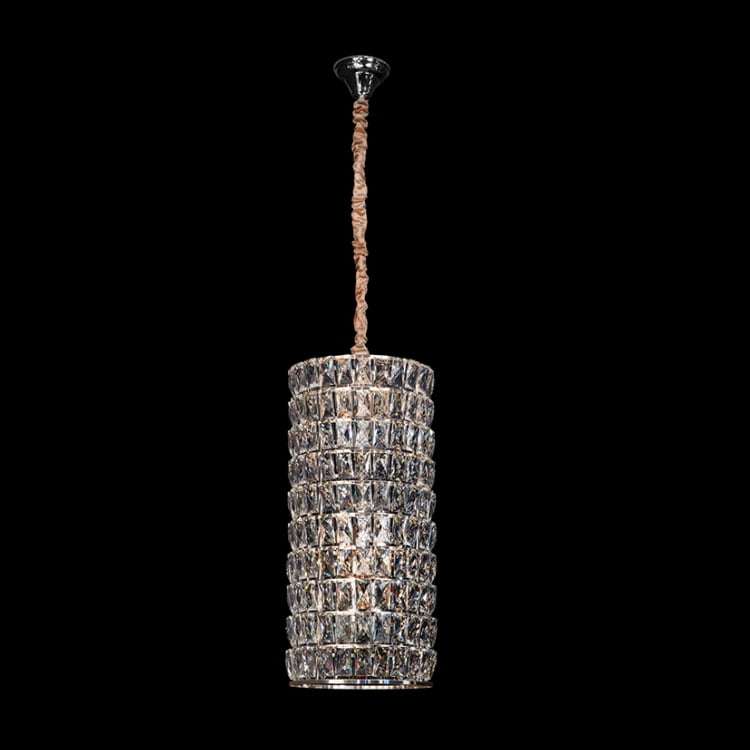 230v 40W E14 Grace Large Crystal Chandelier