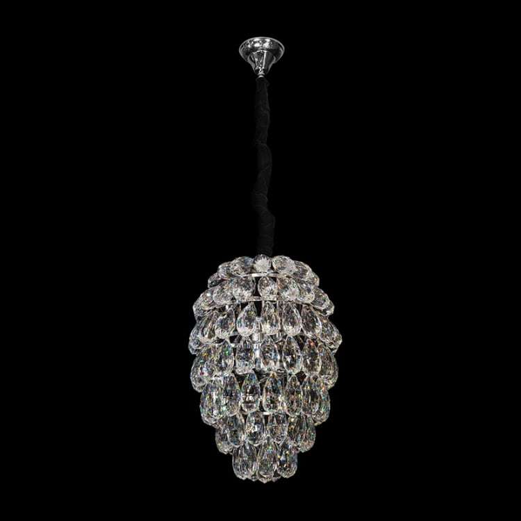 230v 40W E14 Diana Clear Crystal Chandelier