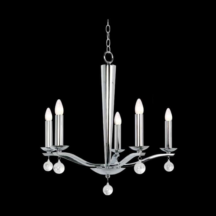 230v 40W E14 5 Arms Candelabra Chandelier