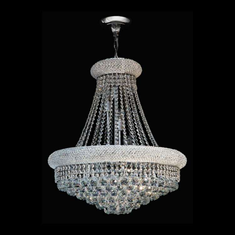 230v 40W E14 Medium Crystal Chandelier