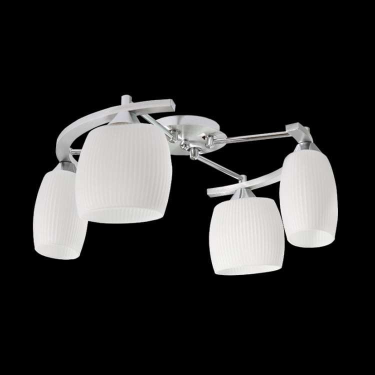 230v 40W E14 4 Light Modern Luxury Ceiling Fitting
