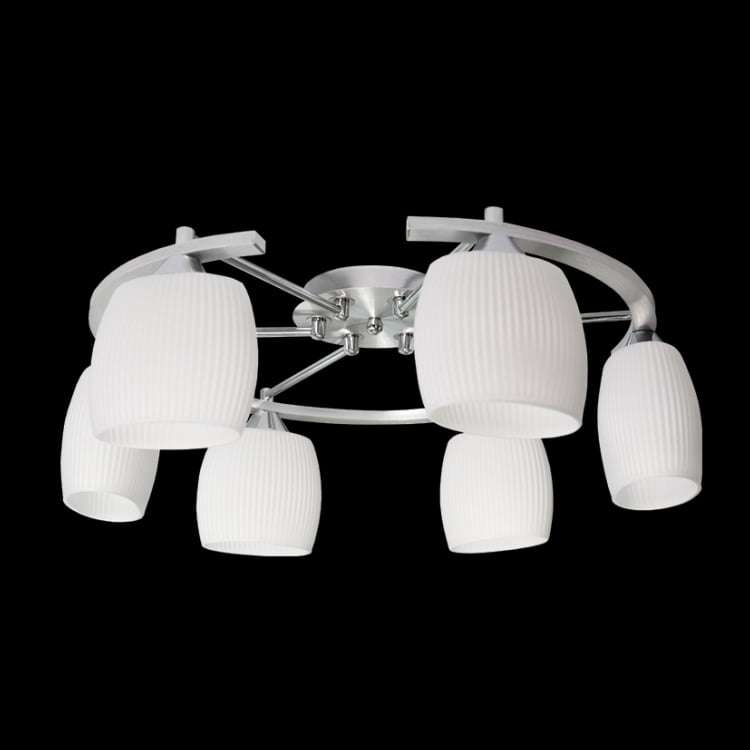 230v 40W E14 6 Light Modern Luxury Ceiling Fitting