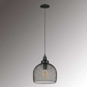 BLACK STRAITON PENDANT