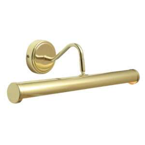 POLISHED BRASS PICTURE LIGHT