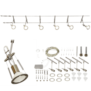 LED WIRE SYSTEM SPOTLIGHTS